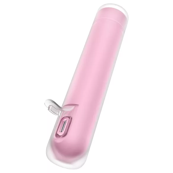 Satisfyer First Kiss - lufttrykkbasert klitorisstimulator (rosa)