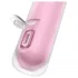Satisfyer First Kiss - lufttrykkbasert klitorisstimulator (rosa)