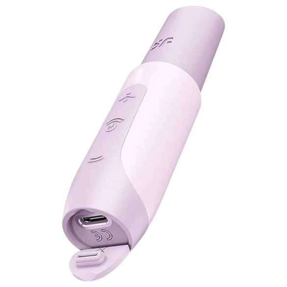 Satisfyer Secret Kiss - Luftbølgestimulator (rosa)