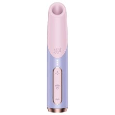Satisfyer Bold Kiss - rosa lufttrykksleppstiftvibrator