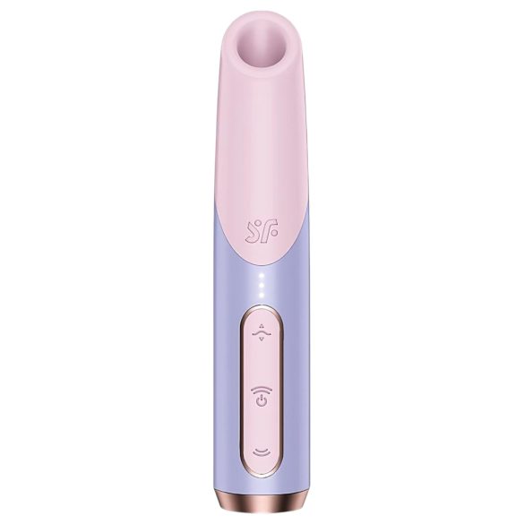 Satisfyer Bold Kiss - rosa lufttrykksleppstiftvibrator