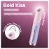Satisfyer Bold Kiss - lekeluft-vibrator i leppestiftform (rosa)