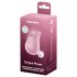 Satisfyer Tungelek - tungeformet klitorisvibrator (rosa)