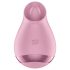 Satisfyer Tungelek - tungeformet klitorisvibrator (rosa)
