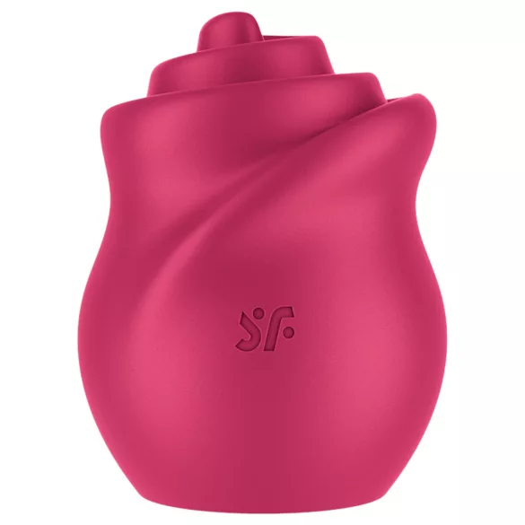 Satisfyer Tongue Twister - roterende tungen-klitorisstimulator (rosa)