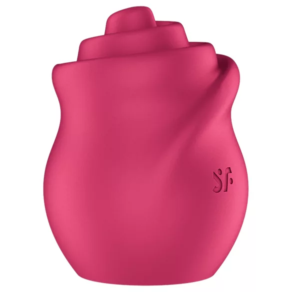 Satisfyer Tongue Twister - roterende tungen-klitorisstimulator (rosa)