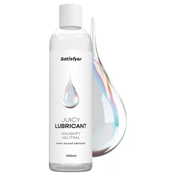 Satisfyer - sensitiv vannbasert glidemiddel (300ml)