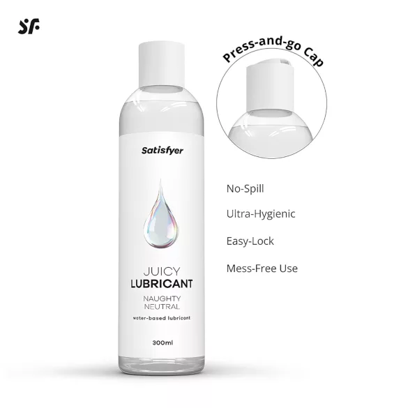 Satisfyer - sensitiv vannbasert glidemiddel (300ml)