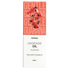Satisfyer - massasjeolje - guarana (250ml)