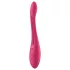 Satisfyer Elastisk Lek - fleksibel parvibrator (rosa)