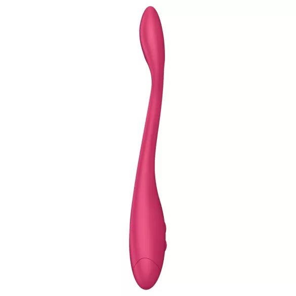 Satisfyer Elastisk Lek - fleksibel parvibrator (rosa)