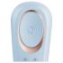 Satisfyer Double Classic - parvibrator (blå)