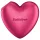 Satisfyer Cutie Heart - lufttrykks-klitorisstimulator (rosa)