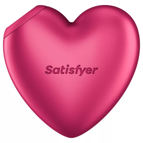 Satisfyer Cutie Heart - luftbølgestimulator for klitoris (rosa)