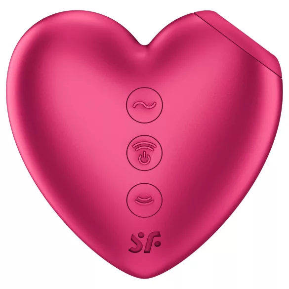 Satisfyer Cutie Heart - luftbølgestimulator for klitoris (rosa)