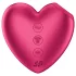 Satisfyer Cutie Heart - luftbølgestimulator for klitoris (rosa)