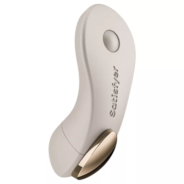 Satisfyer Little Secret - bærbar trusevibrator (hvit)