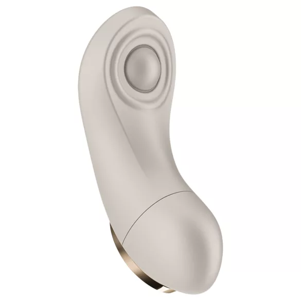 Satisfyer Little Secret - bærbar trusevibrator (hvit)