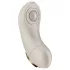 Satisfyer Little Secret - bærbar trusevibrator (hvit)