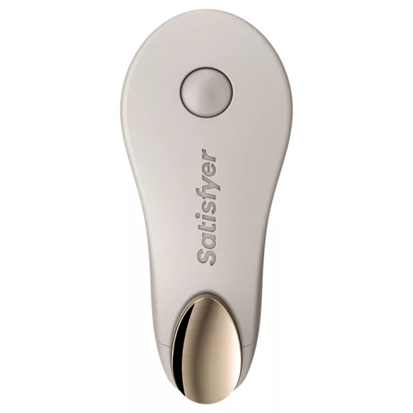 Satisfyer Little Secret - bærbar trusevibrator (hvit)