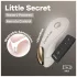 Satisfyer Little Secret - bærbar trusevibrator (hvit)