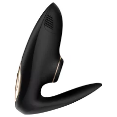 Satisfyer Pro 4 Couples - luftbølgevibrator for par (svart)