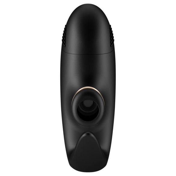 Satisfyer Pro 4 Couples - luftbølgevibrator for par (svart)