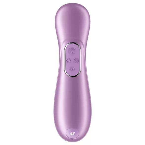 Satisfyer Pro 2 Generation 4 - lufttrykksklitorisvibrator (lilla)