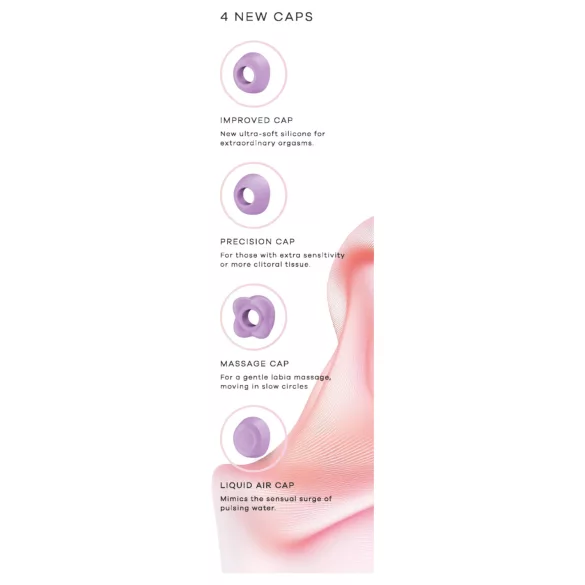 Satisfyer Pro 2 Generation 4 - lufttrykksklitorisvibrator (lilla)