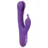 EIS Double Trouble - bevegelig tunge-klitoris vibrator (lilla)
