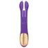 EIS Double Trouble - bevegelig tunge-klitoris vibrator (lilla)