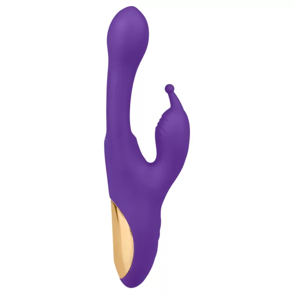 EIS Double Trouble - bevegelig tunge-klitoris vibrator (lilla)