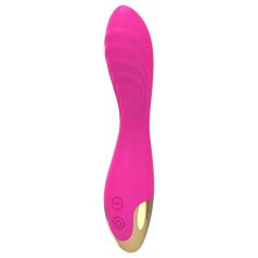 Mrow - oppladbar, vanntett G-punktvibrator (rosa)