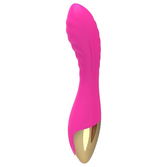 Mrow - oppladbar, vanntett G-punktvibrator (rosa)