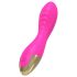Mrow - oppladbar, vanntett G-punktvibrator (rosa)