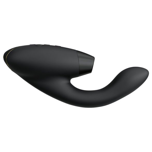 Womanizer Duo 2 - 2-i-1 G-punktvibrator (svart)