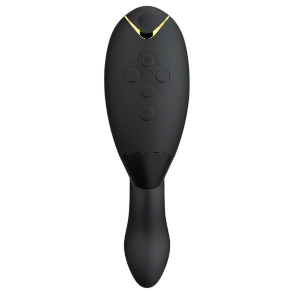 Womanizer Duo 2 - 2-i-1 G-punktvibrator (svart)