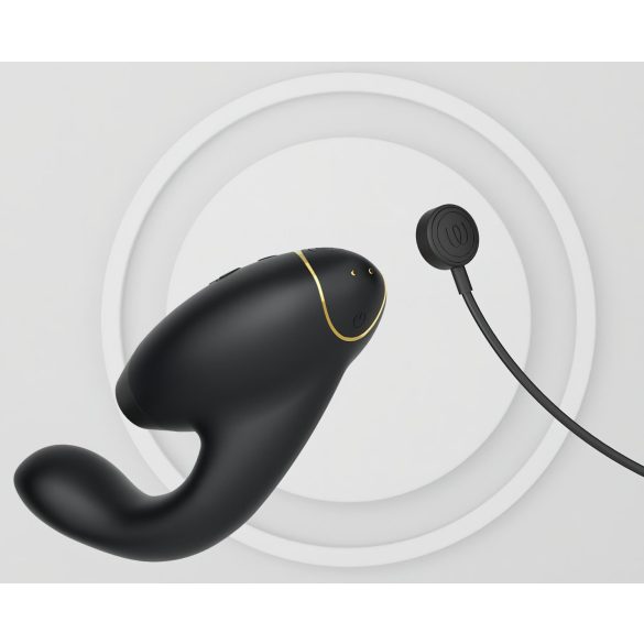 Womanizer Duo 2 - 2-i-1 G-punktvibrator (svart)