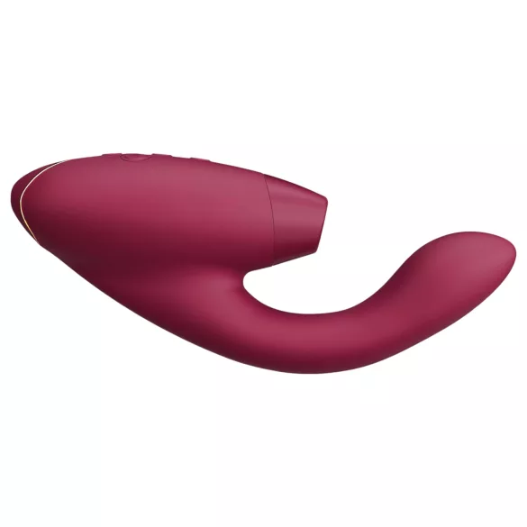 Womanizer Duo 2 - 2-i-1 G-punkt vibratoren (rød)