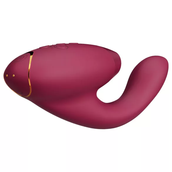 Womanizer Duo 2 - 2-i-1 G-punkt vibratoren (rød)