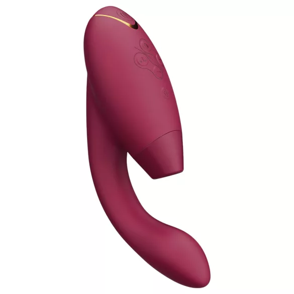 Womanizer Duo 2 - 2-i-1 G-punkt vibratoren (rød)
