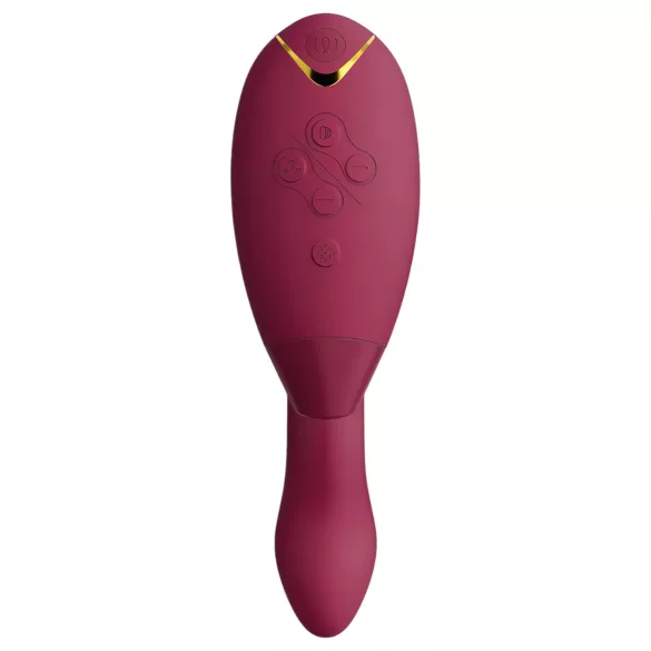 Womanizer Duo 2 - 2-i-1 G-punkt vibratoren (rød)