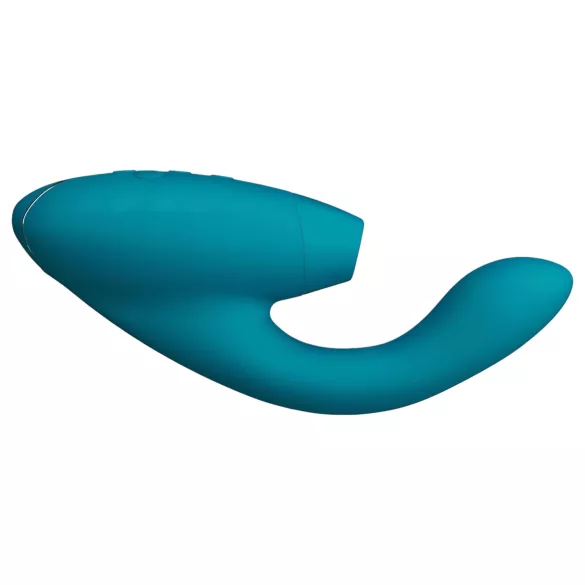 Womanizer Duo 2 - 2-i-1 G-punktvibrator (grønn)