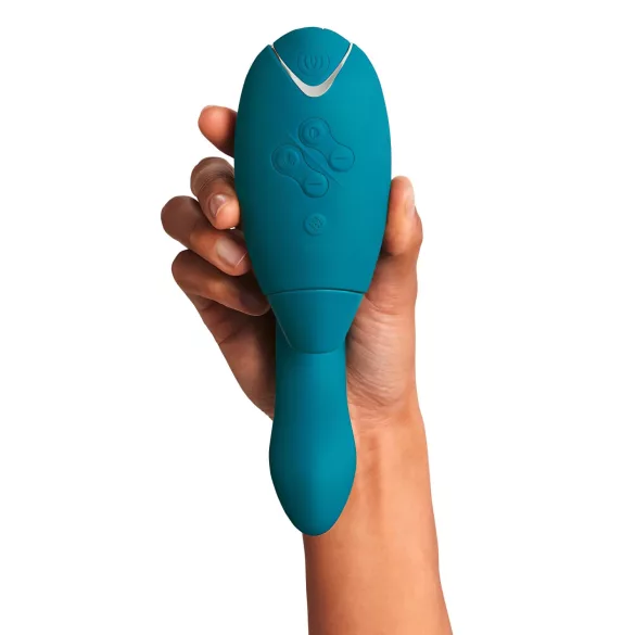 Womanizer Duo 2 - 2-i-1 G-punktvibrator (grønn)