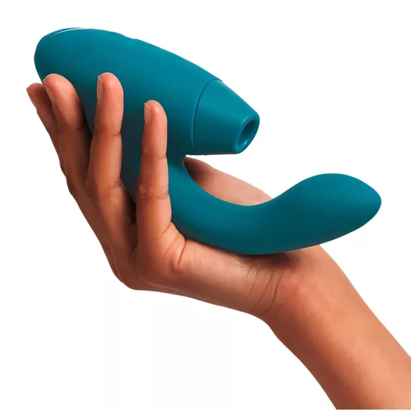 Womanizer Duo 2 - 2-i-1 G-punktvibrator (grønn)