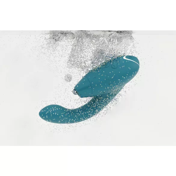 Womanizer Duo 2 - 2-i-1 G-punktvibrator (grønn)