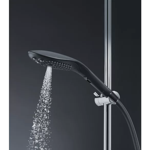 Womanizer Wave - massasje dusjhode (svart)