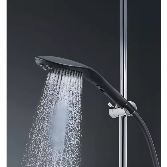 Womanizer Wave - massasje dusjhode (svart)