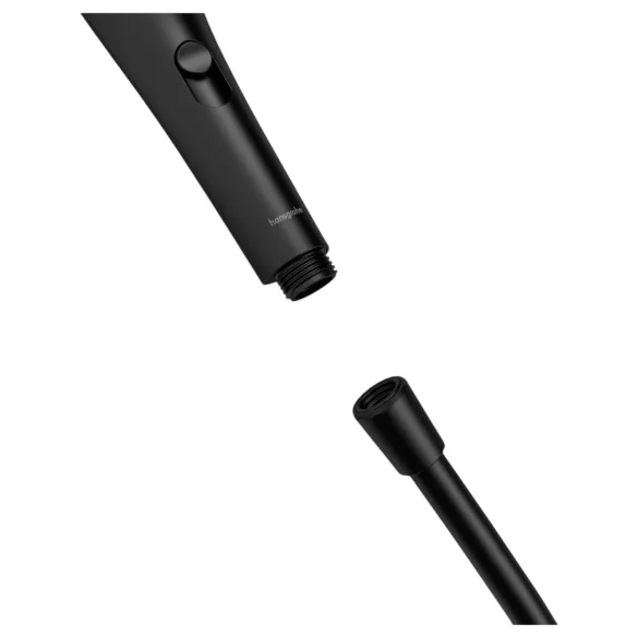 Womanizer Wave - massasje dusjhode (svart)