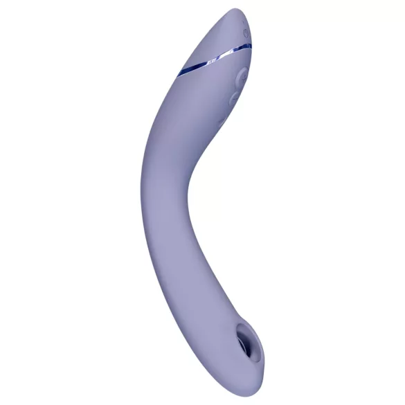 Womanizer OG - oppladbar, lufttrykk 2-i-1 G-punktvibrator (lilla)